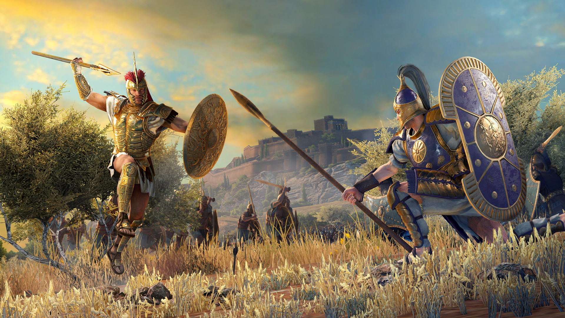 A Total War Saga: TROY Preview 1