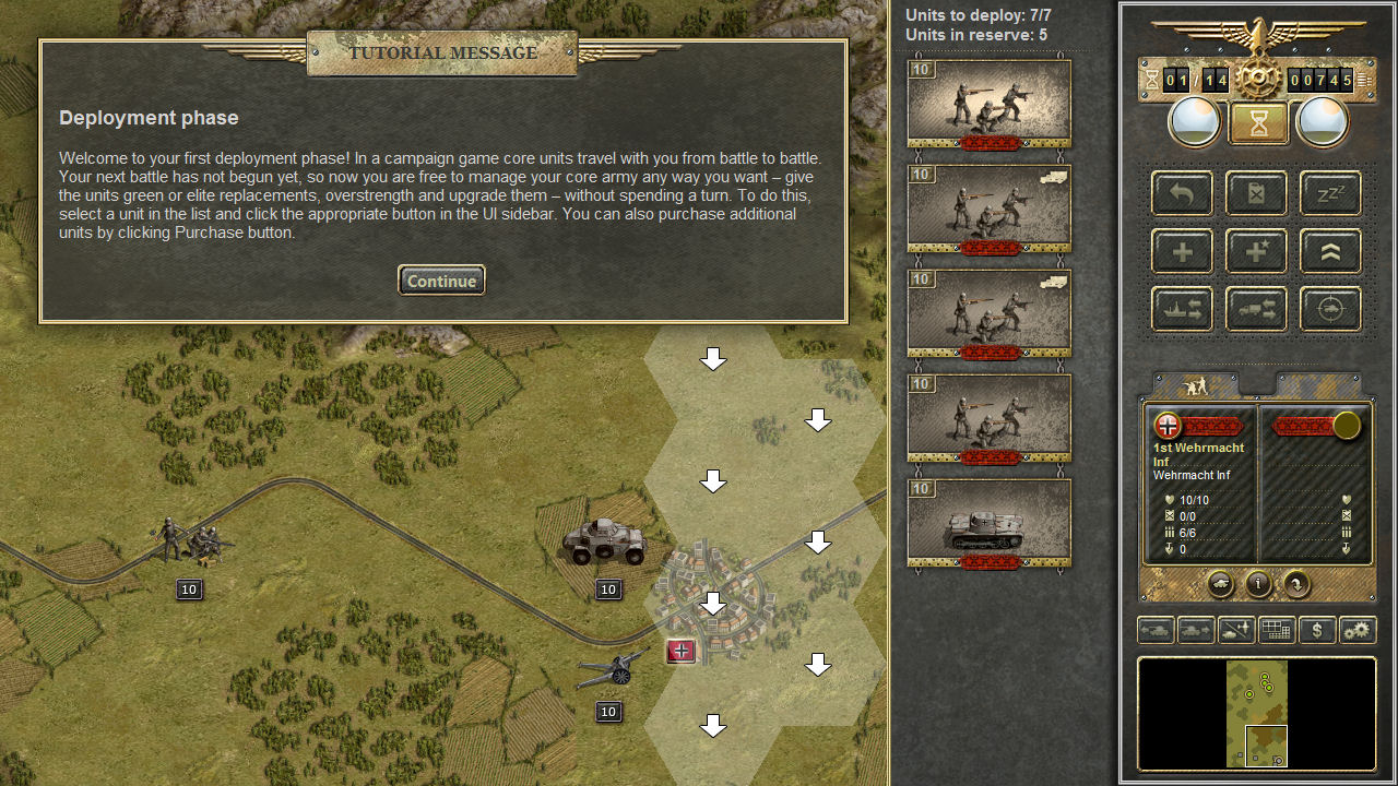 Panzer Corps Gold Preview 4