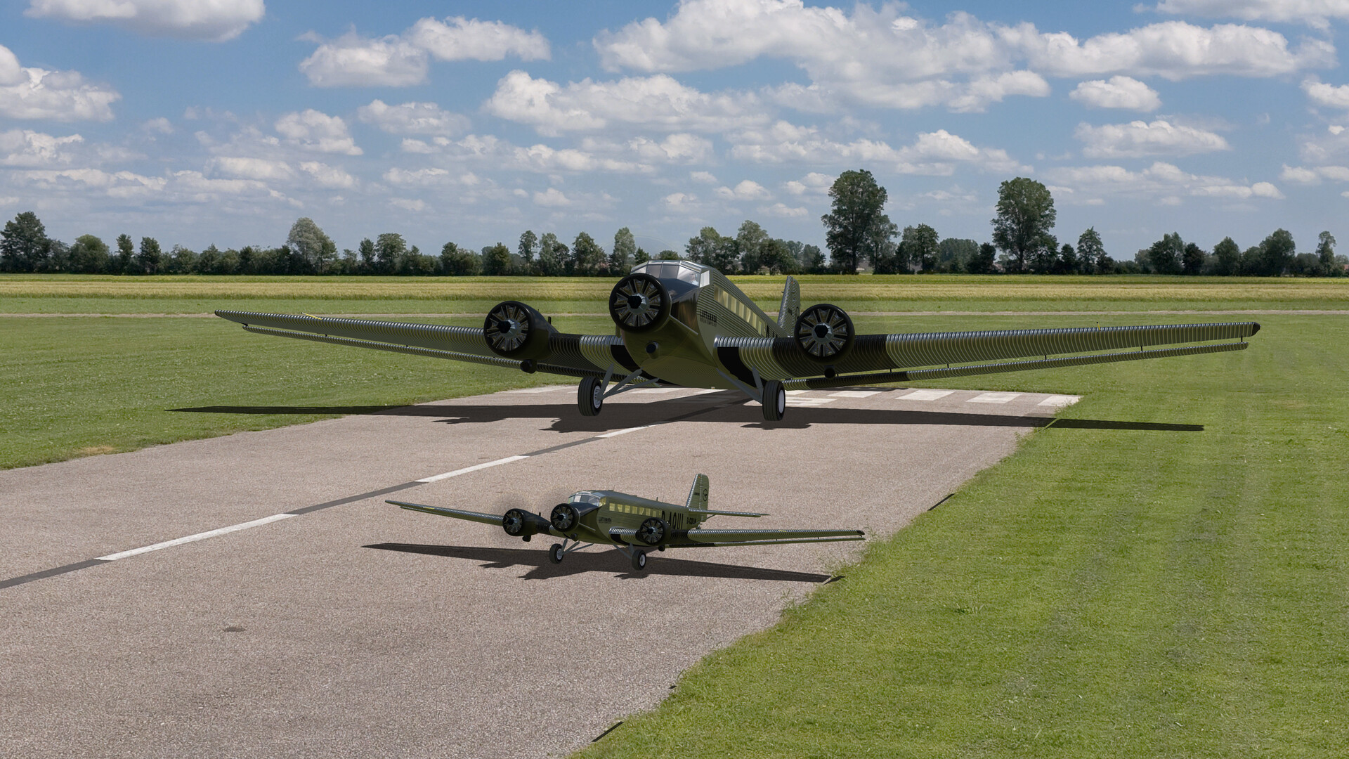 aerofly RC 10 — RC Flight Simulator Preview 5