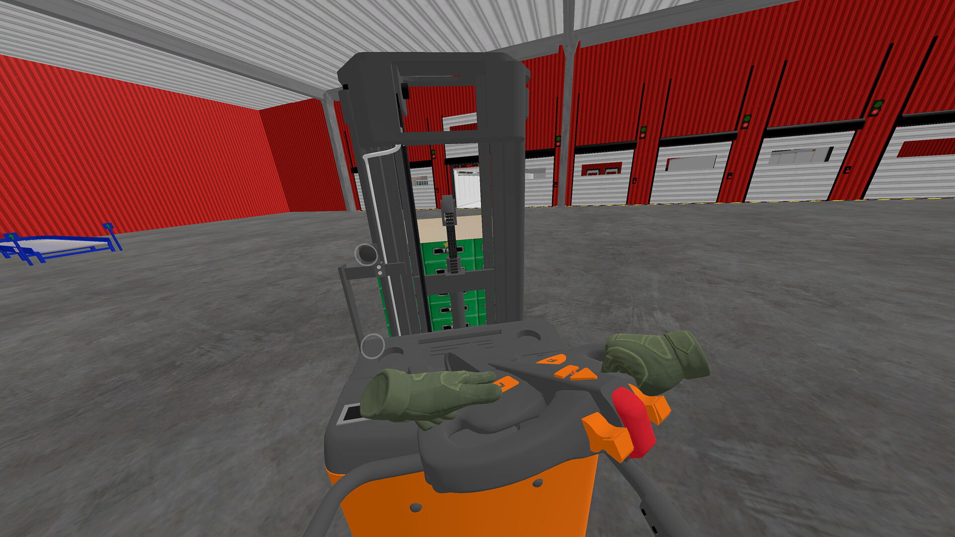 Forklift Driving Simulator VR Preview 5