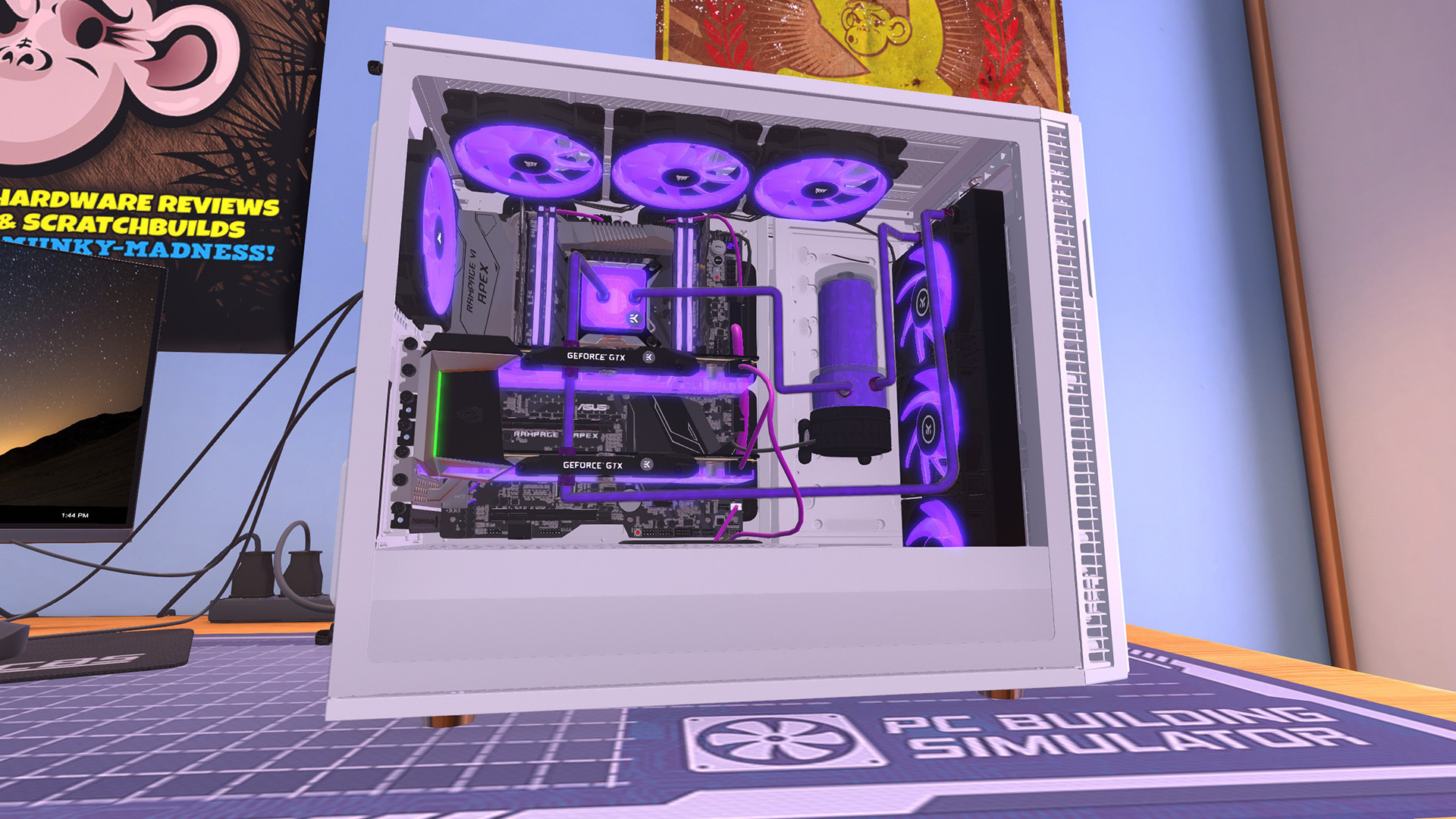 PC Building Simulator Preview 1