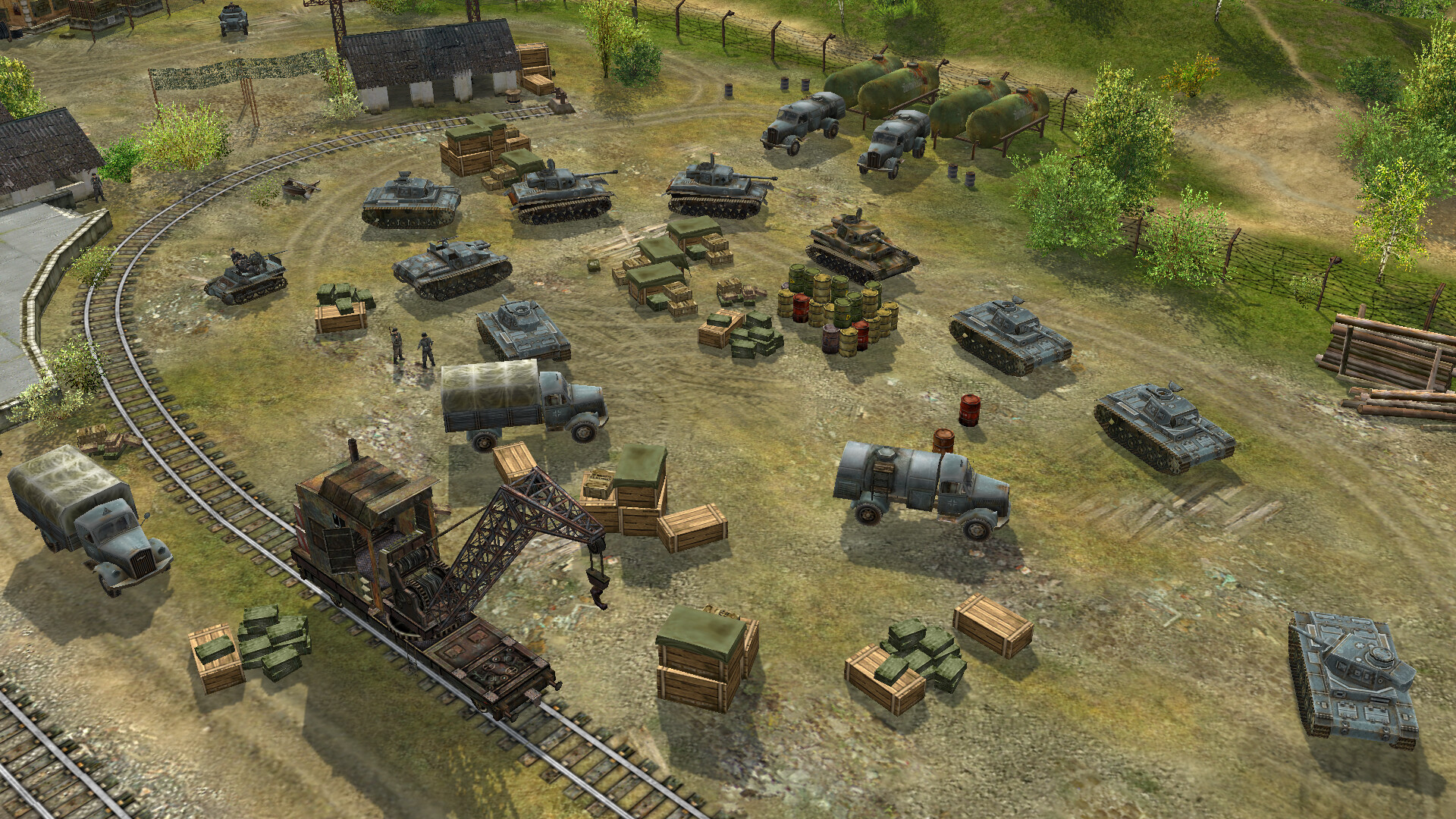 Soldiers: Heroes of World War II — Enhanced Edition Preview 4