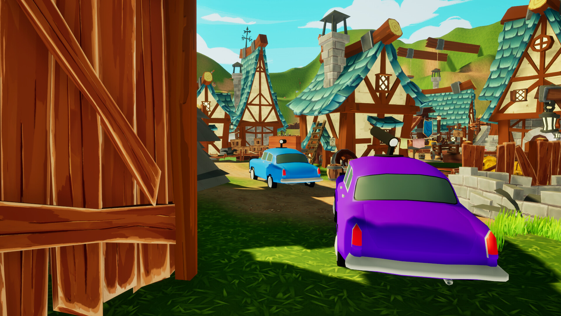 Car Parkour Together Preview 1