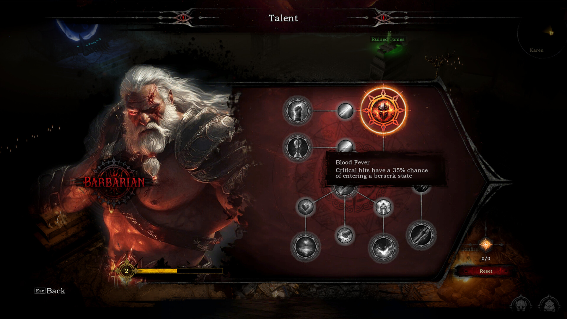 GOD FORSAKEN Preview 3