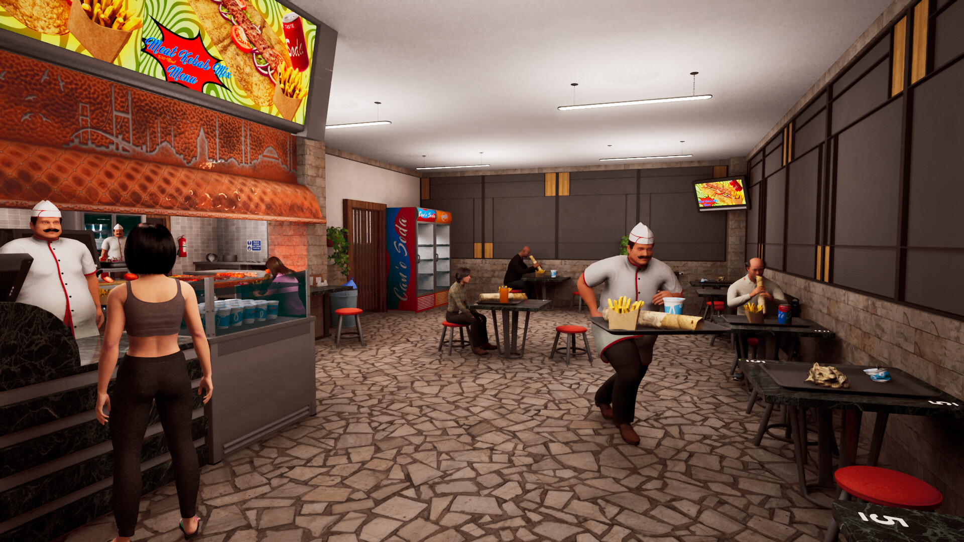 Wrap House Simulator🌯 Preview 4