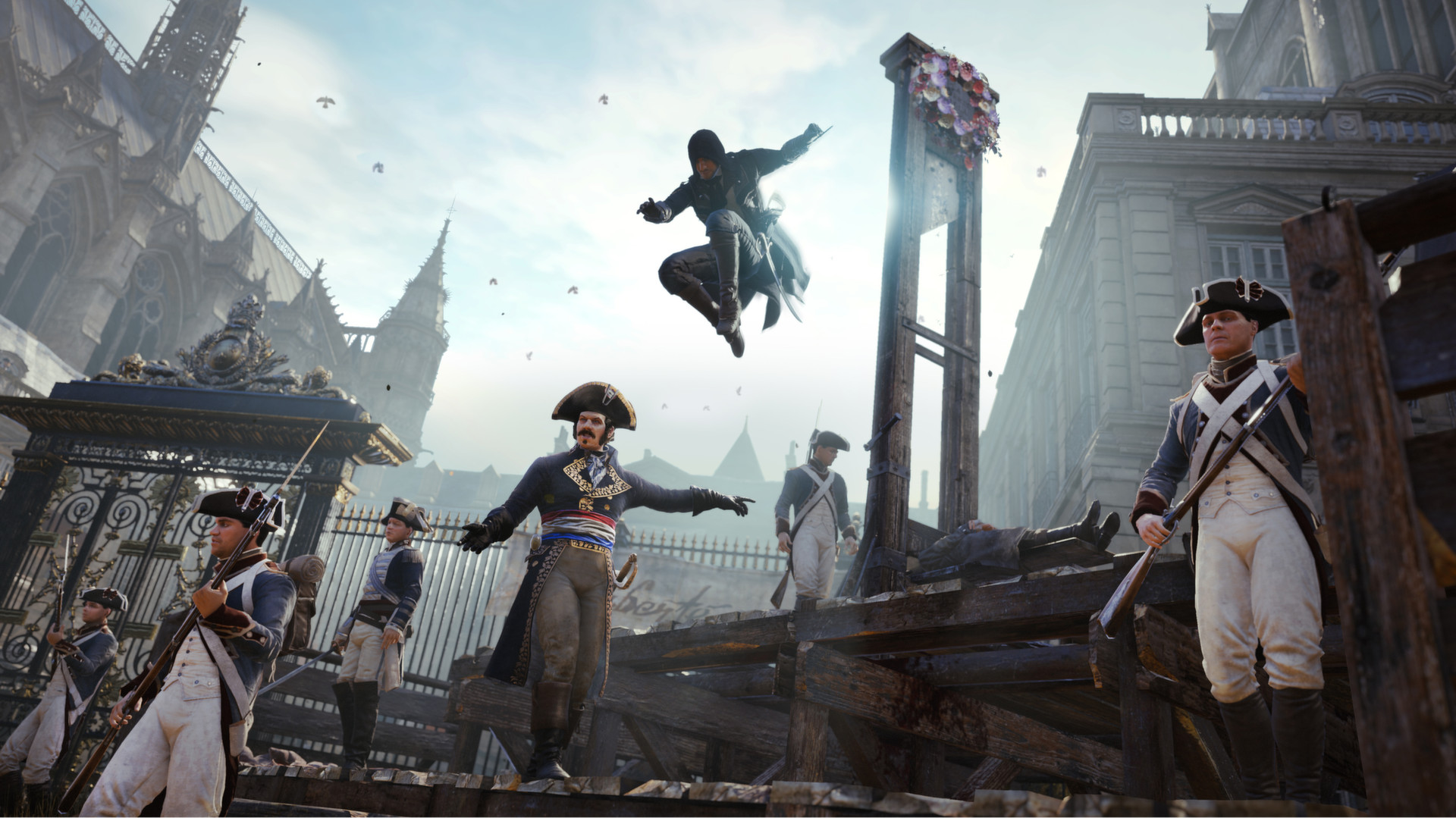Assassin’s Creed® Unity Preview 1