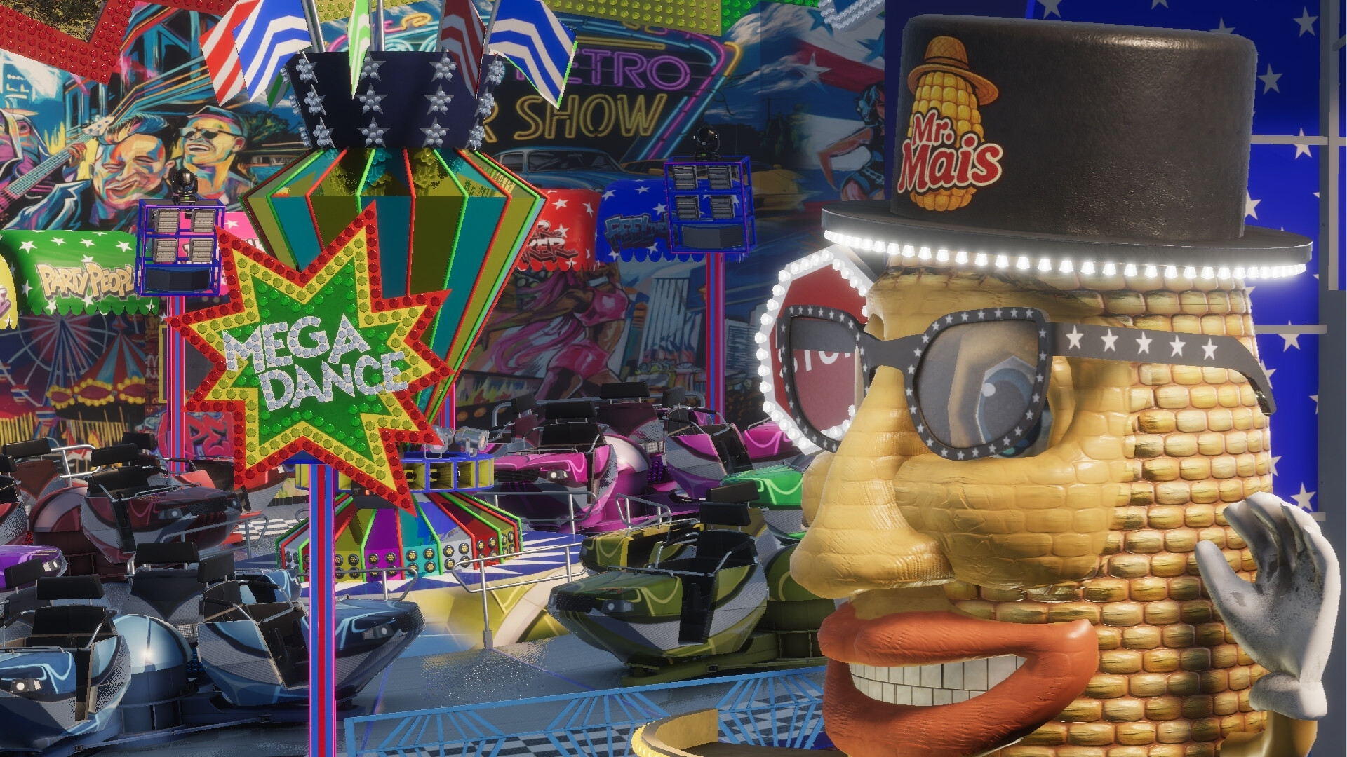 Fairground Online Preview 2