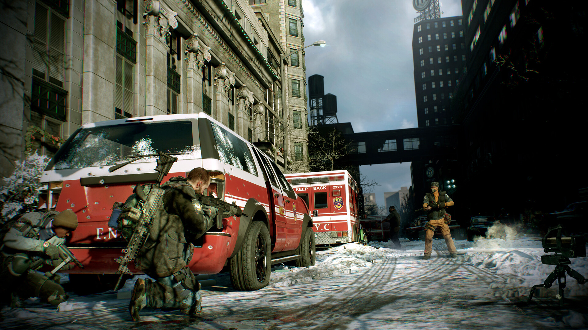 Tom Clancy’s The Division™ Preview 3