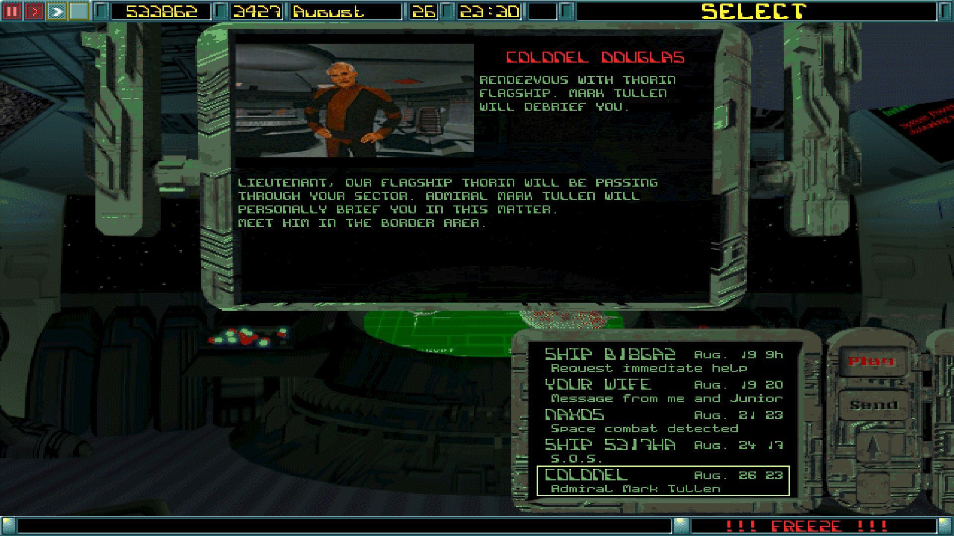 Imperium Galactica Preview 3