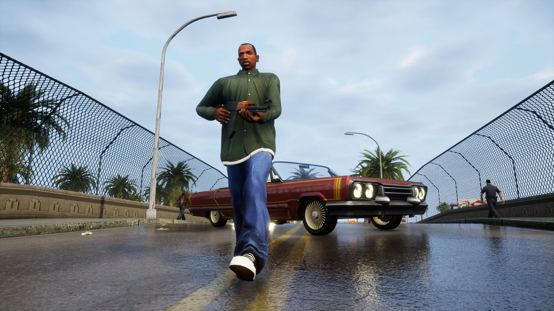 Grand Theft Auto: San Andreas – The Definitive Edition Preview 1