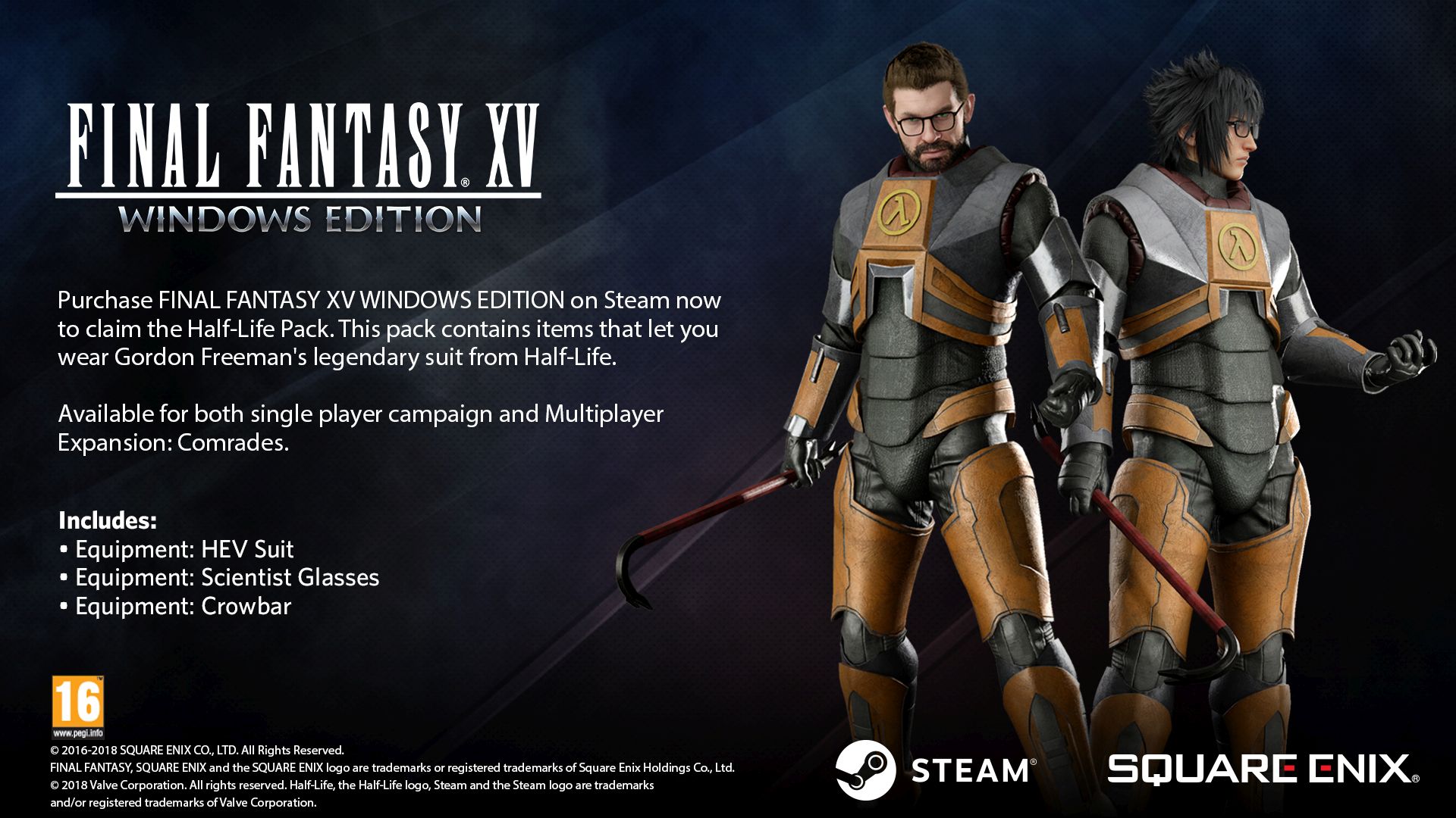 FINAL FANTASY XV WINDOWS EDITION Preview 1