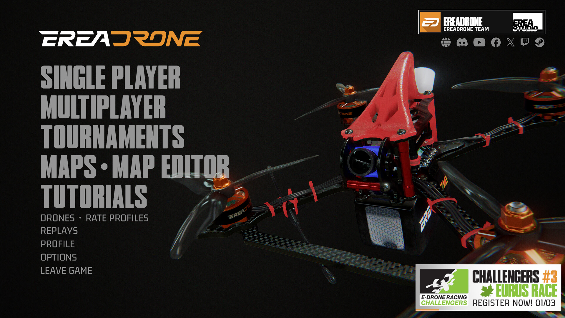 EreaDrone : FPV Drone Simulator Preview 2