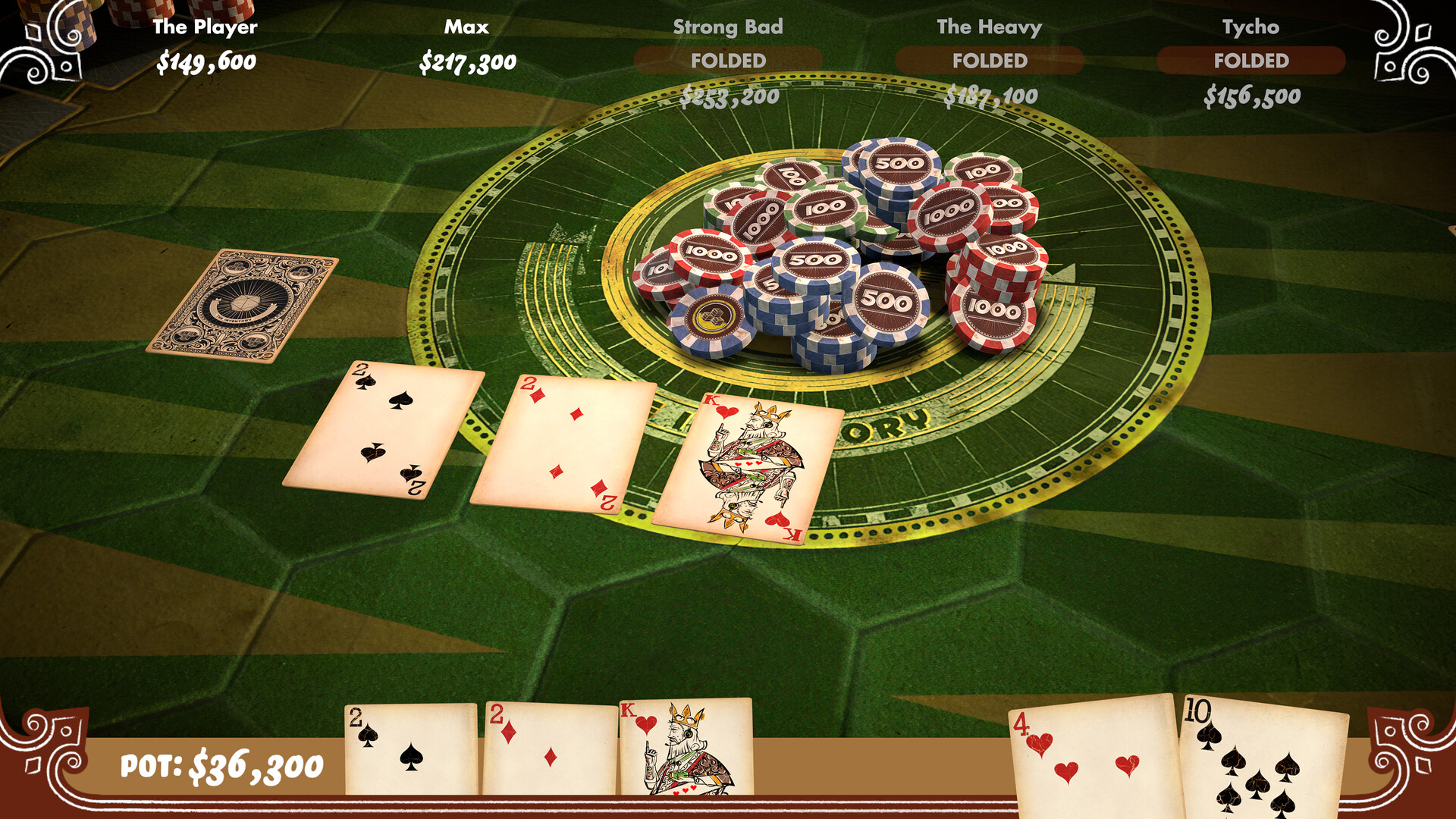 Poker Night at the Inventory Preview 2