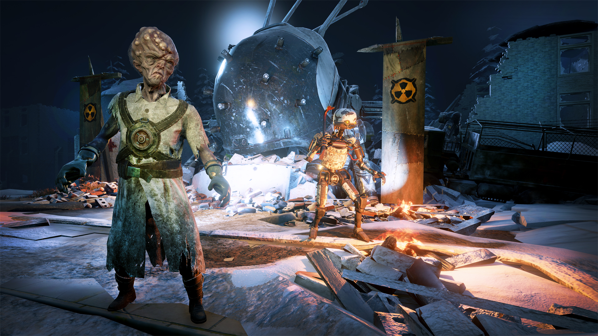 Mutant Year Zero: Road to Eden Preview 4