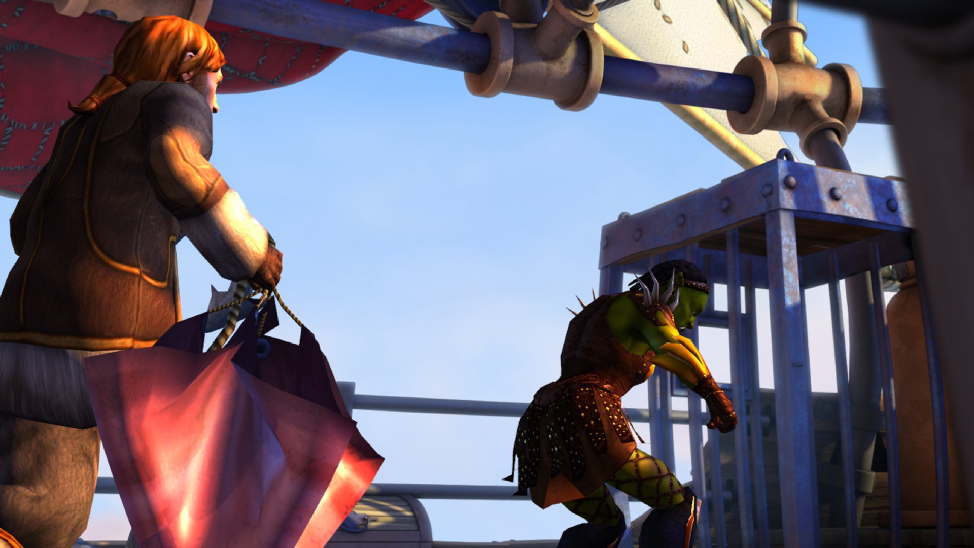 The Book of Unwritten Tales: The Critter Chronicles Preview 4