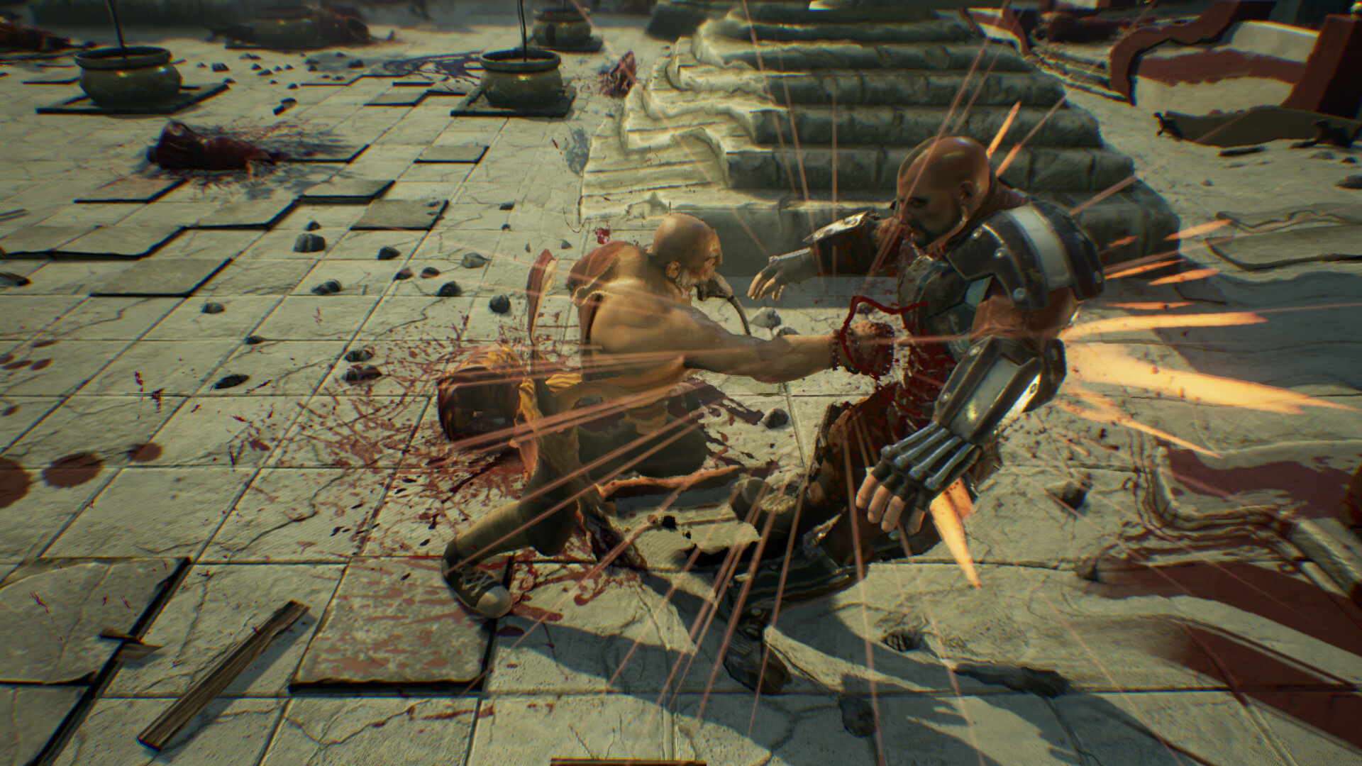 Redeemer: Enhanced Edition Preview 2