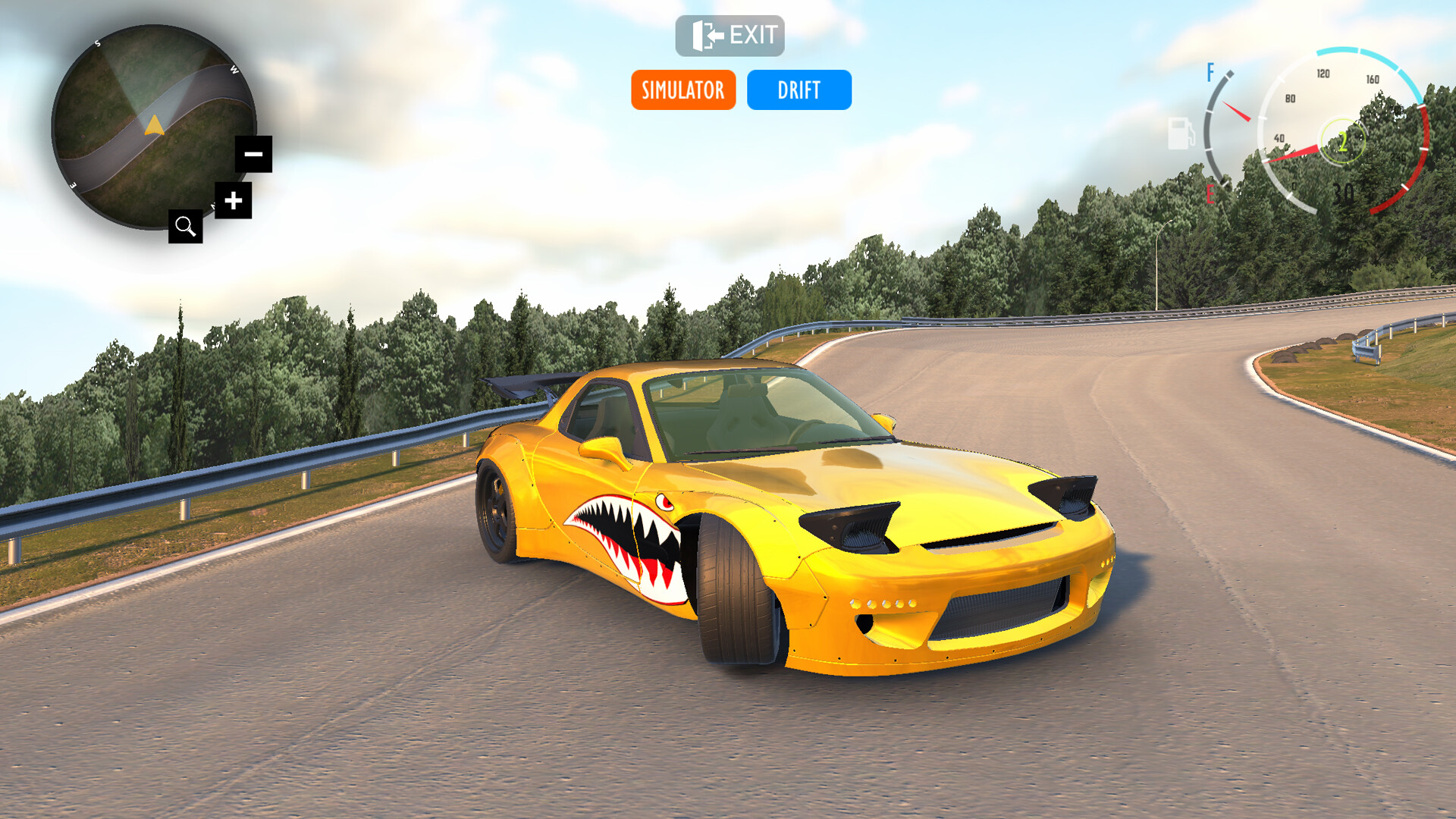 Extreme Car Drift Simulator Preview 3