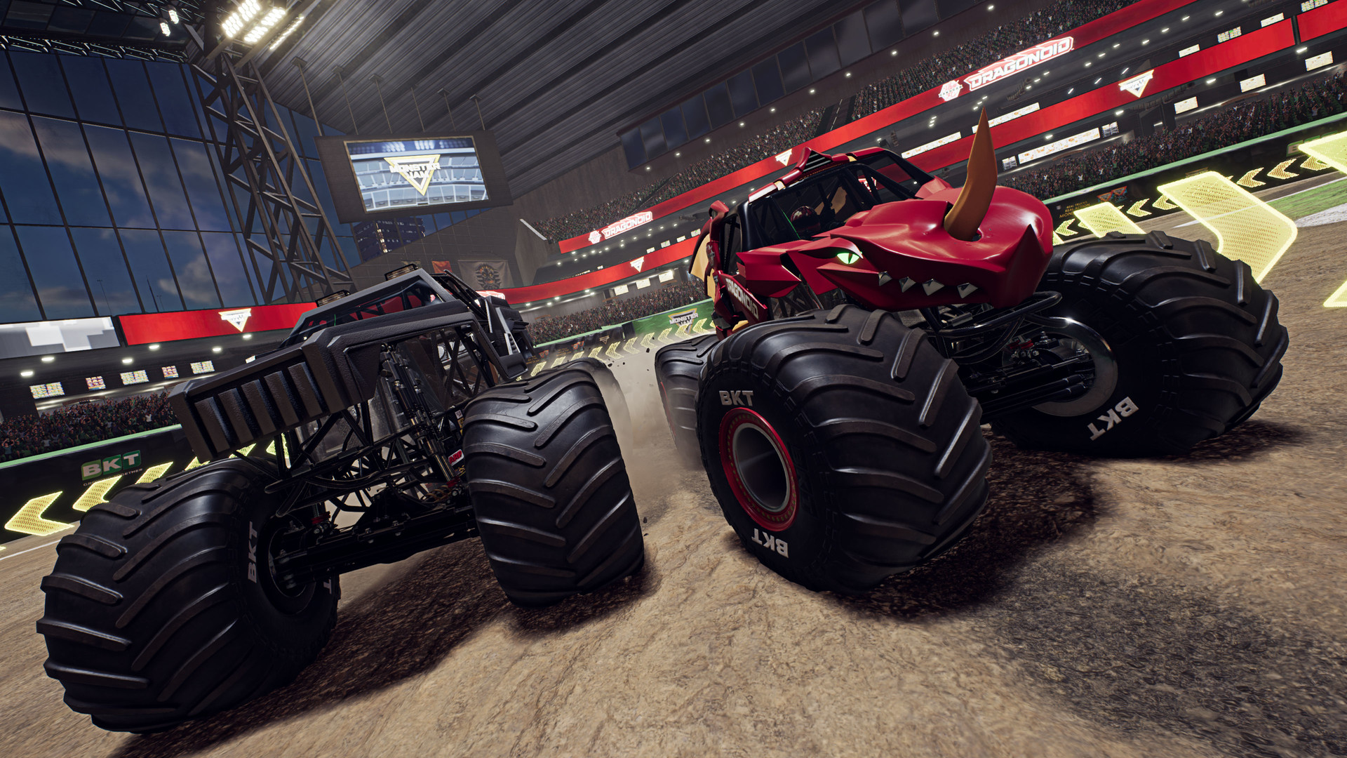 Monster Jam Steel Titans 2 Preview 1