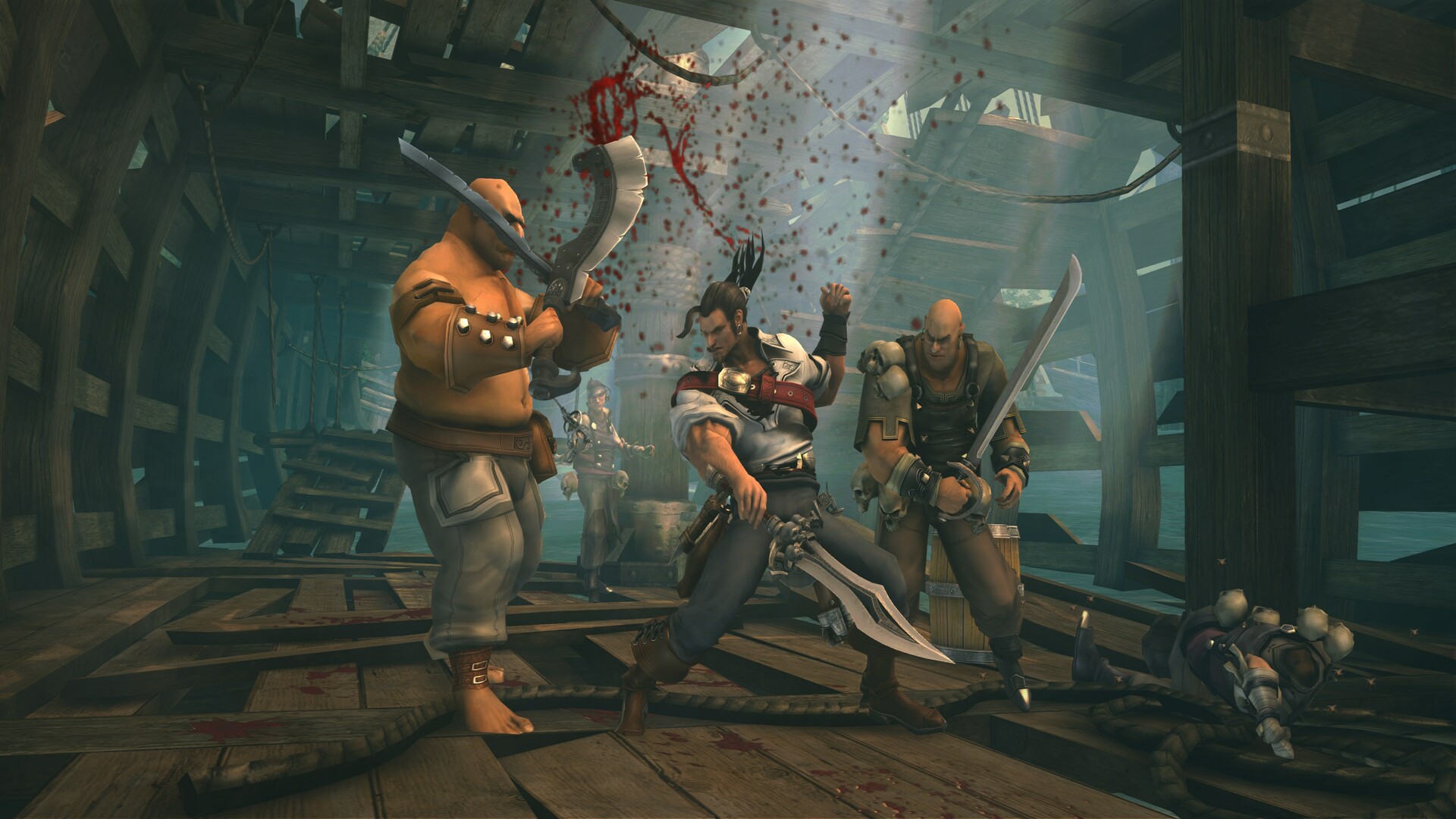 Captain Blood Preview 4