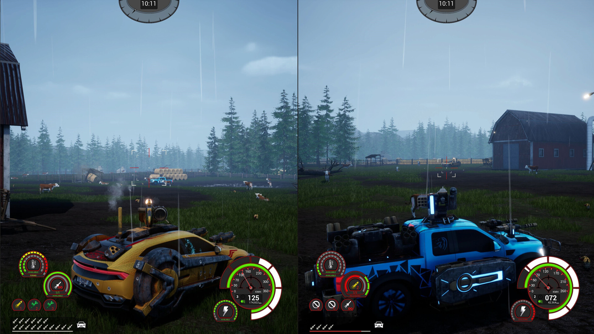 Chaos on Wheels Preview 2