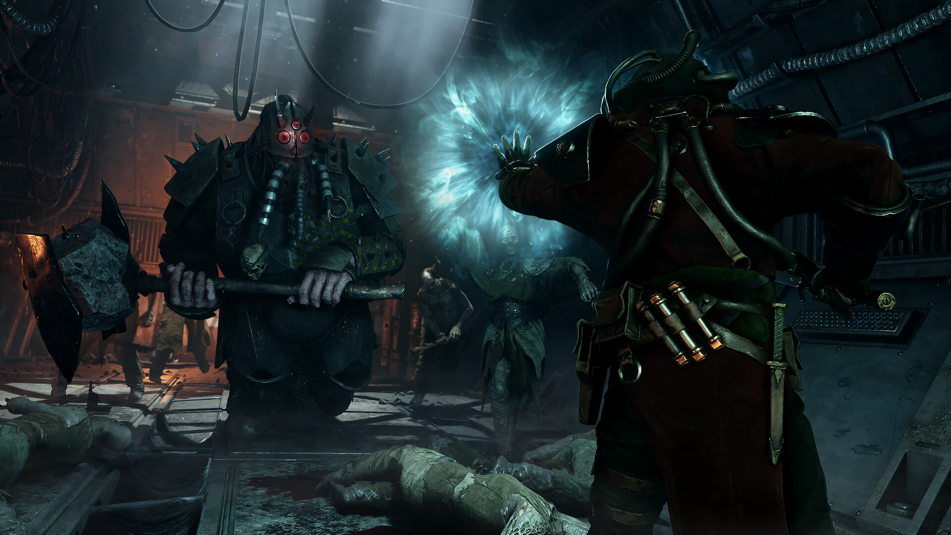 Warhammer 40,000: Darktide Preview 5