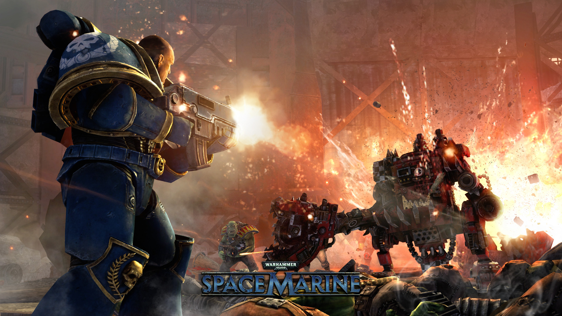 Warhammer 40,000: Space Marine — Anniversary Edition Preview 5