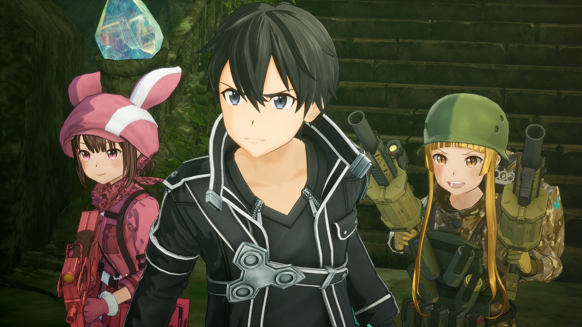 SWORD ART ONLINE Fractured Daydream Preview 2