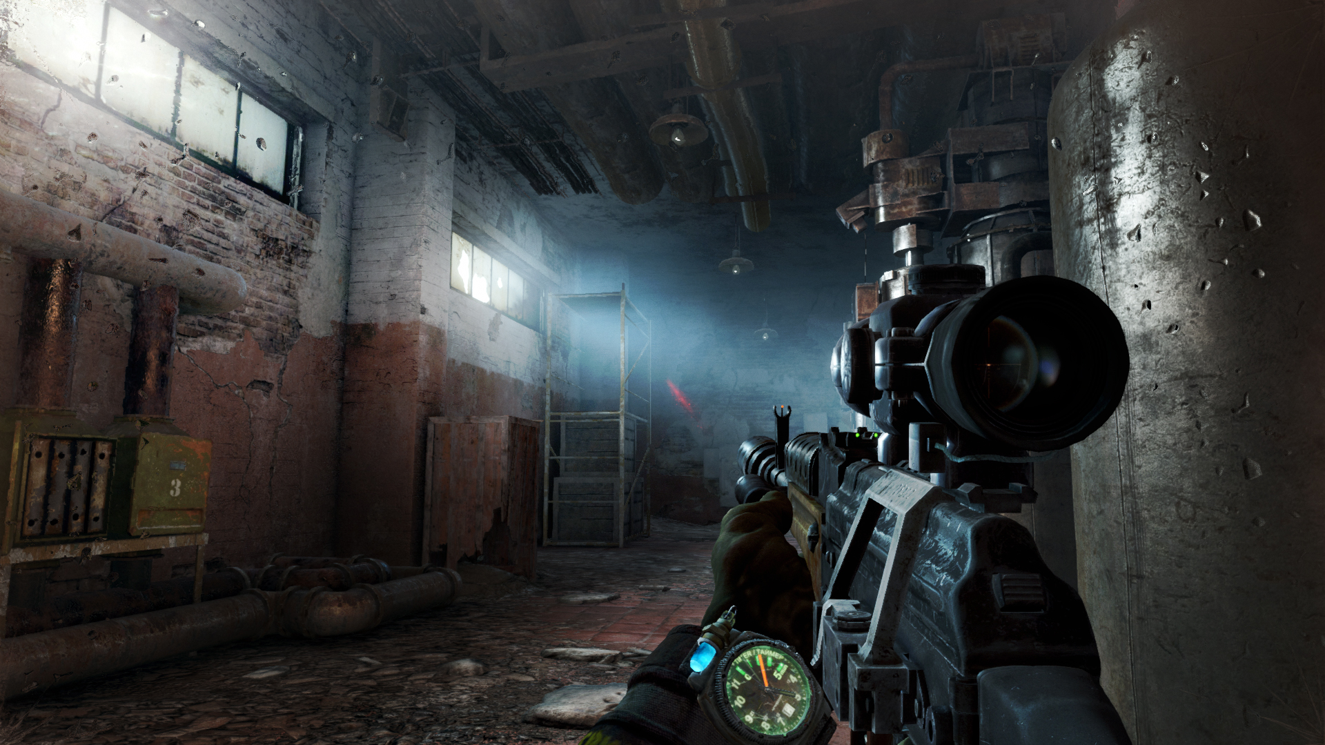 Metro: Last Light Redux Preview 4