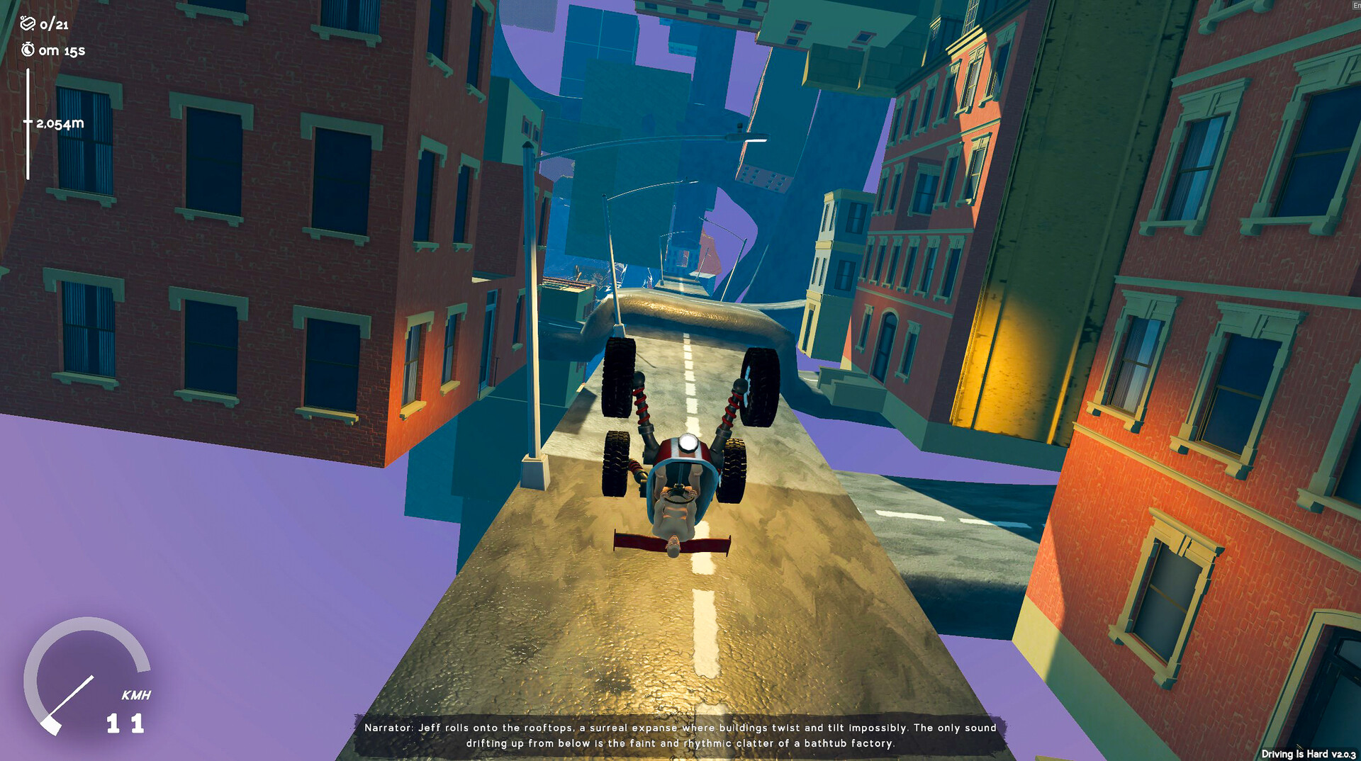 Driving Is Hard Preview 3