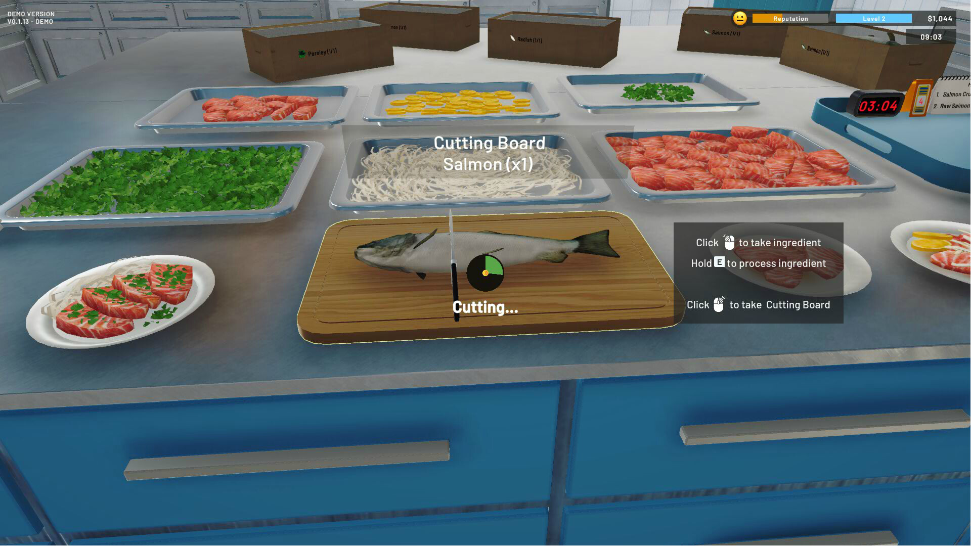 Coastal Kitchen Simulator Preview 2