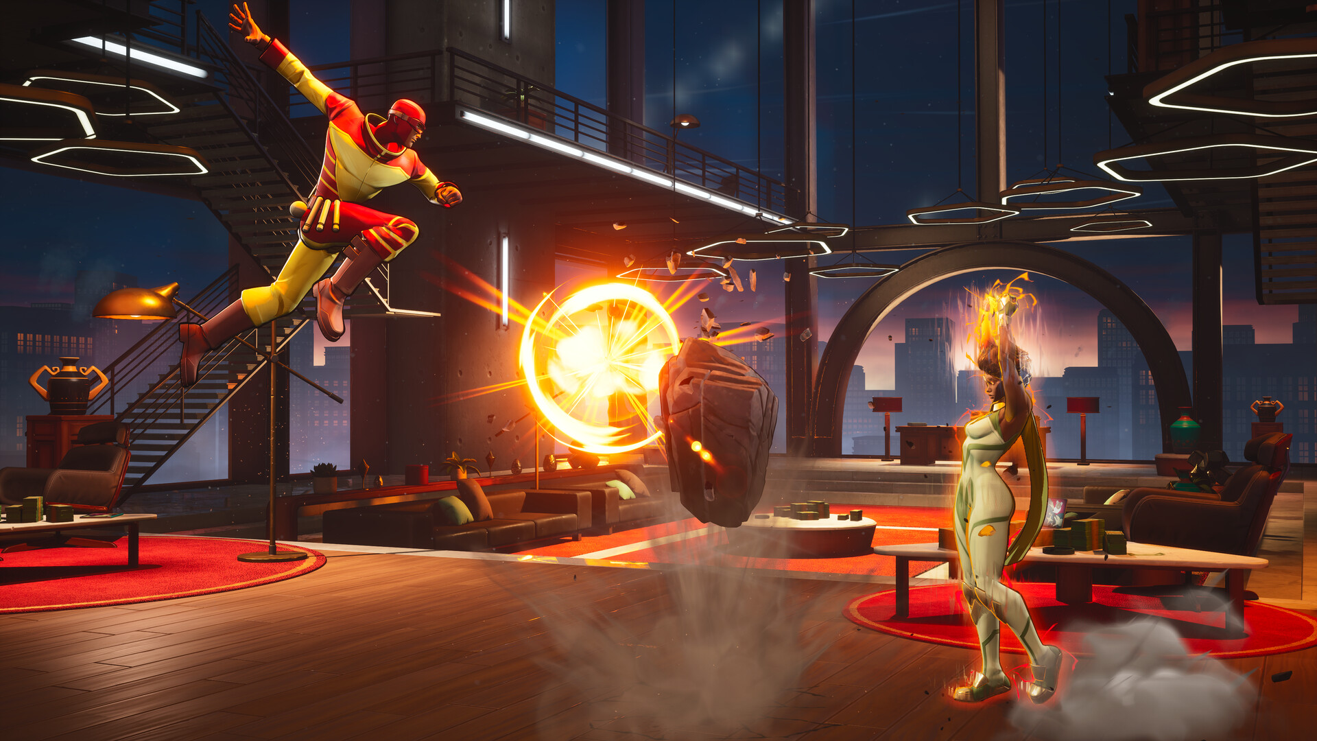 Invincible VS Preview 2