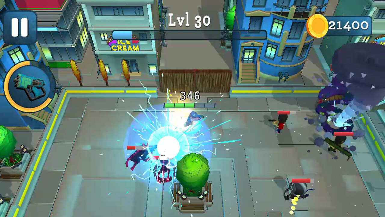 Rogue City: Casual Top Down Shooter Preview 3