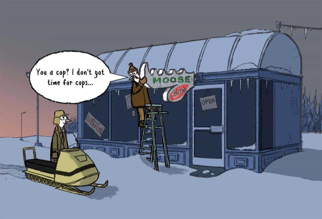 Puzzle Agent Preview 3