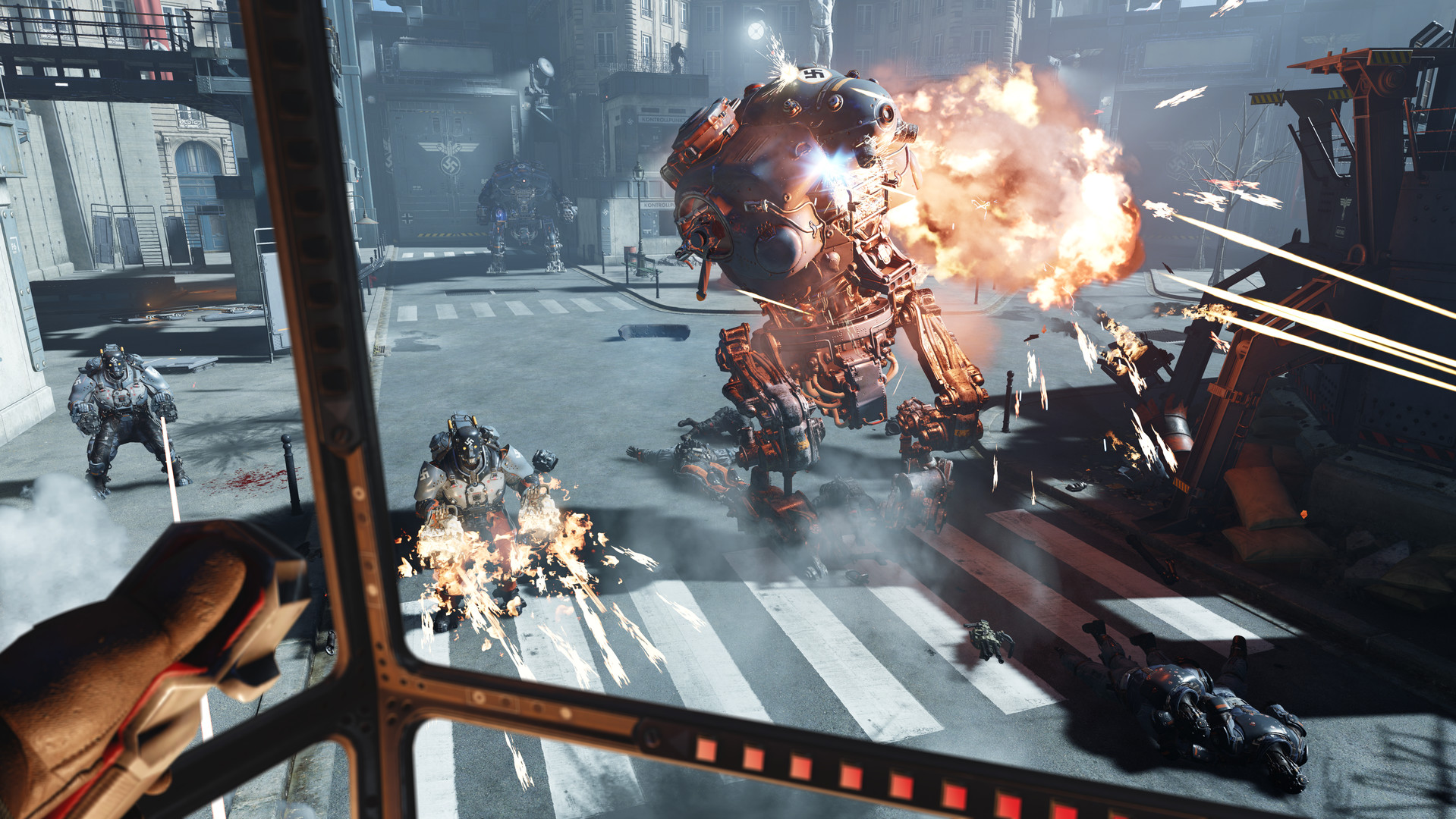 Wolfenstein: Cyberpilot Preview 2