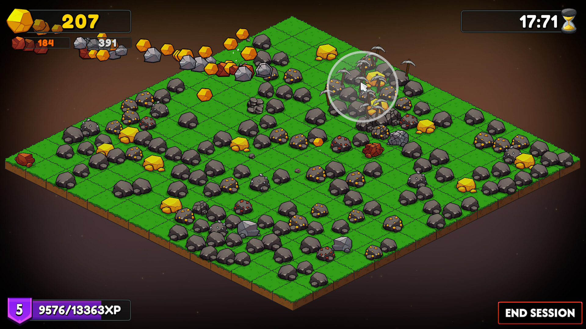 Keep on Mining! Preview 4