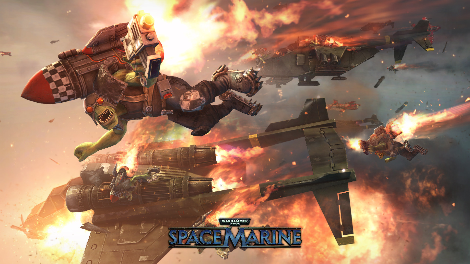 Warhammer 40,000: Space Marine — Anniversary Edition Preview 1