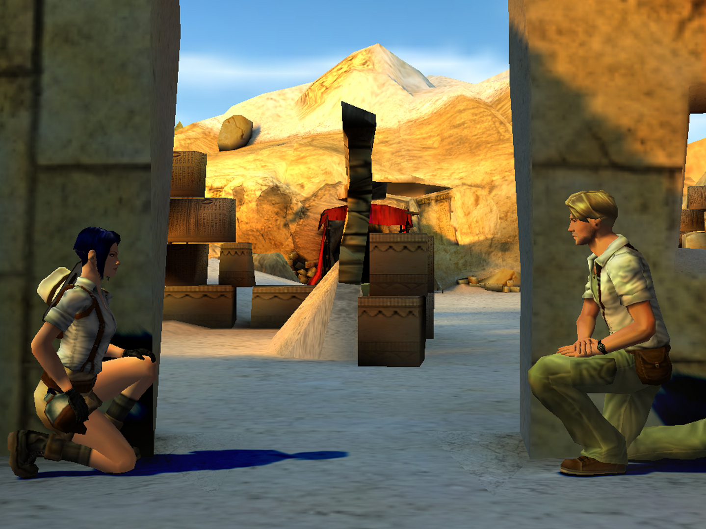 Broken Sword 3 — the Sleeping Dragon (2003) Preview 2