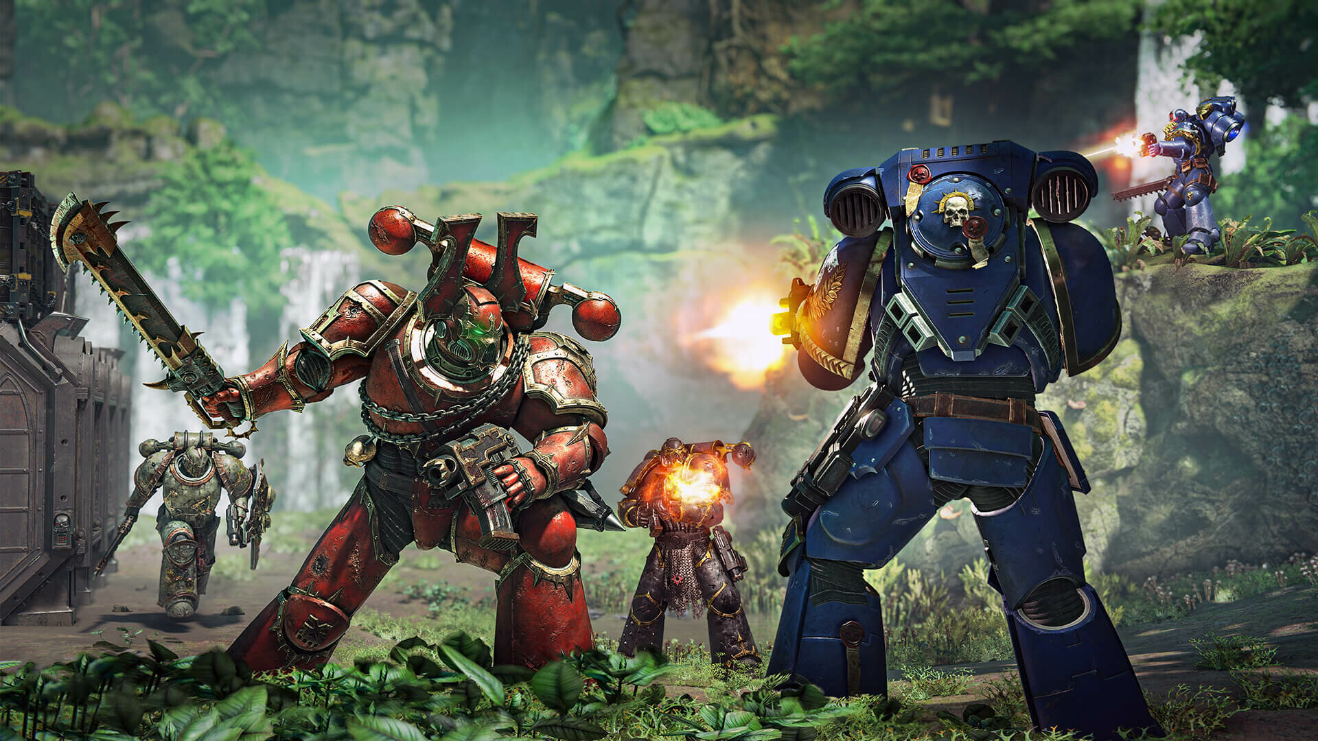 Warhammer 40,000: Space Marine 2 Preview 4