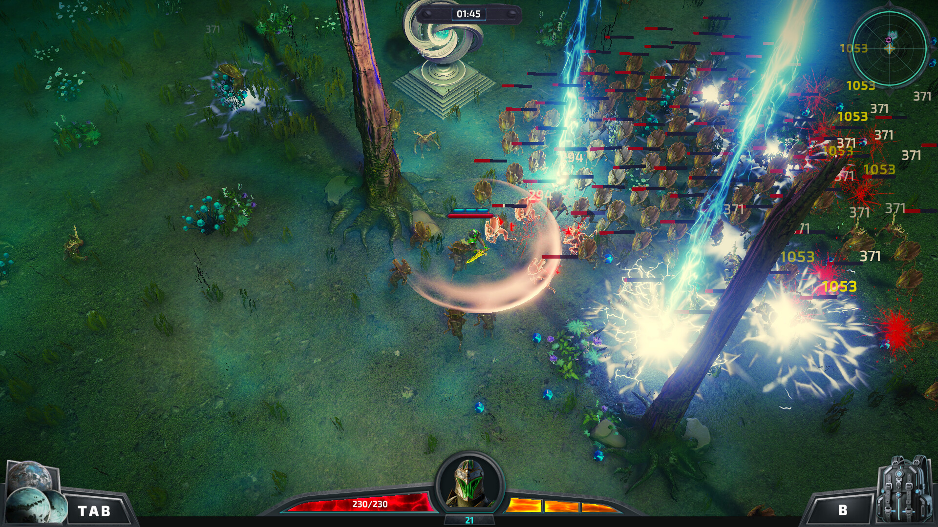 Ketz: Galactic Overlords Preview 3