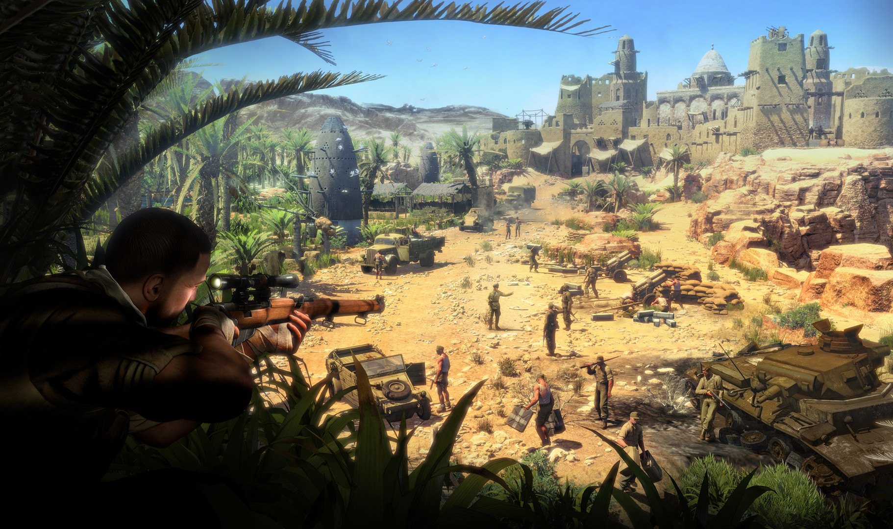 Sniper Elite 3 Preview 1