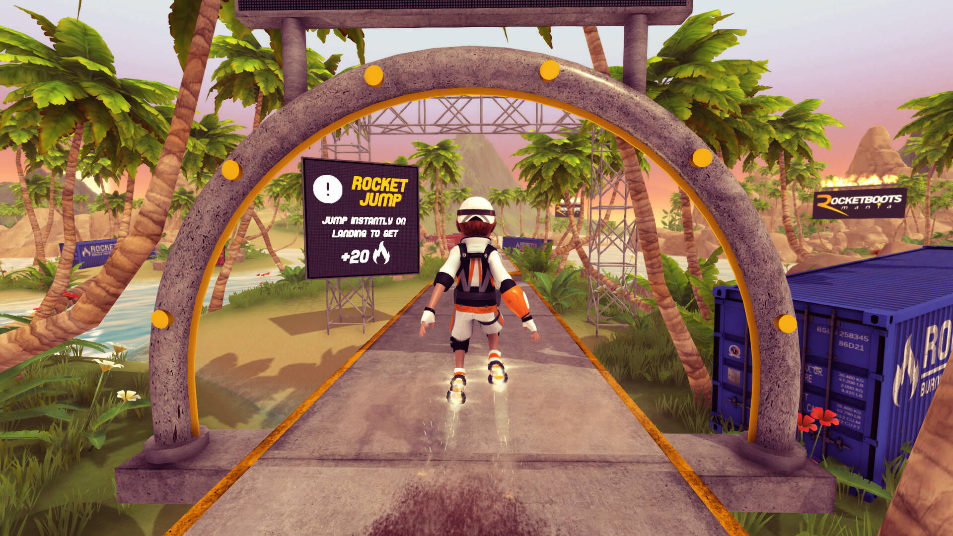 Rocket Boots Mania Preview 5