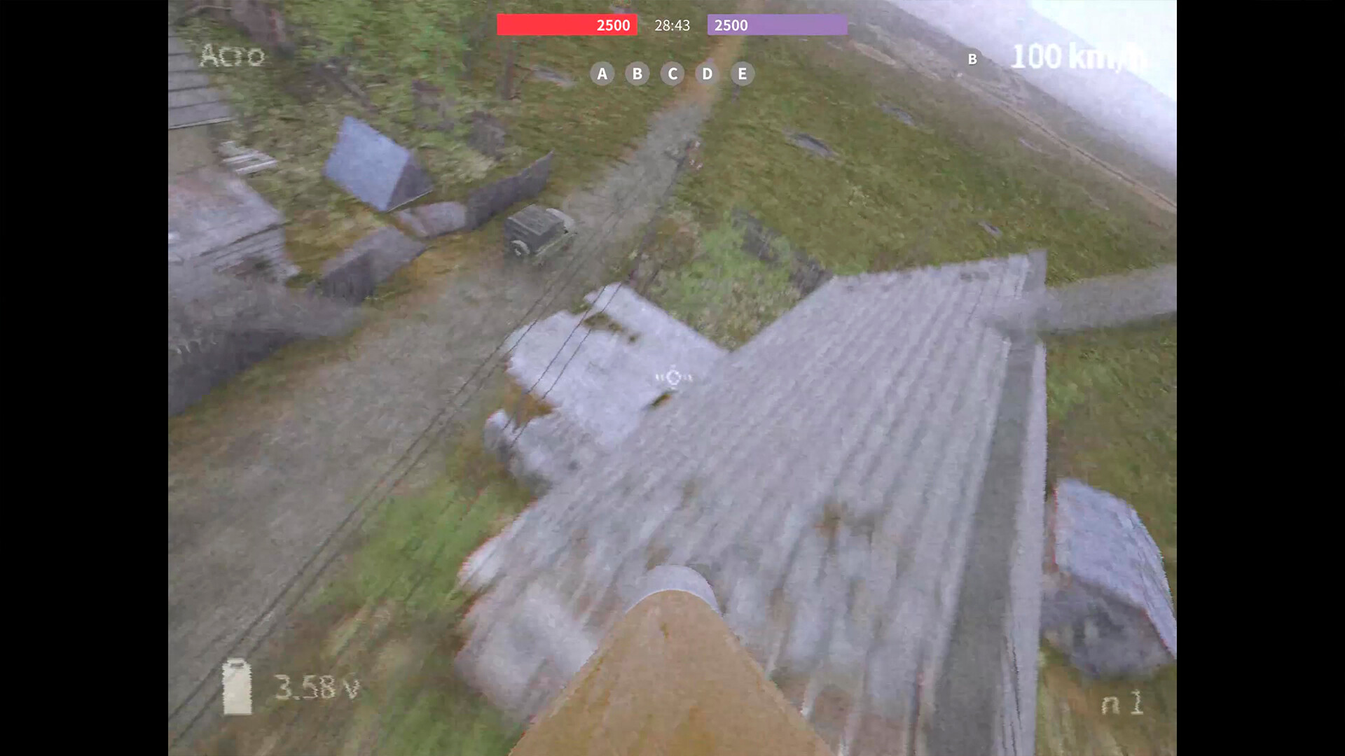 FPV Kamikaze Drone Preview 1