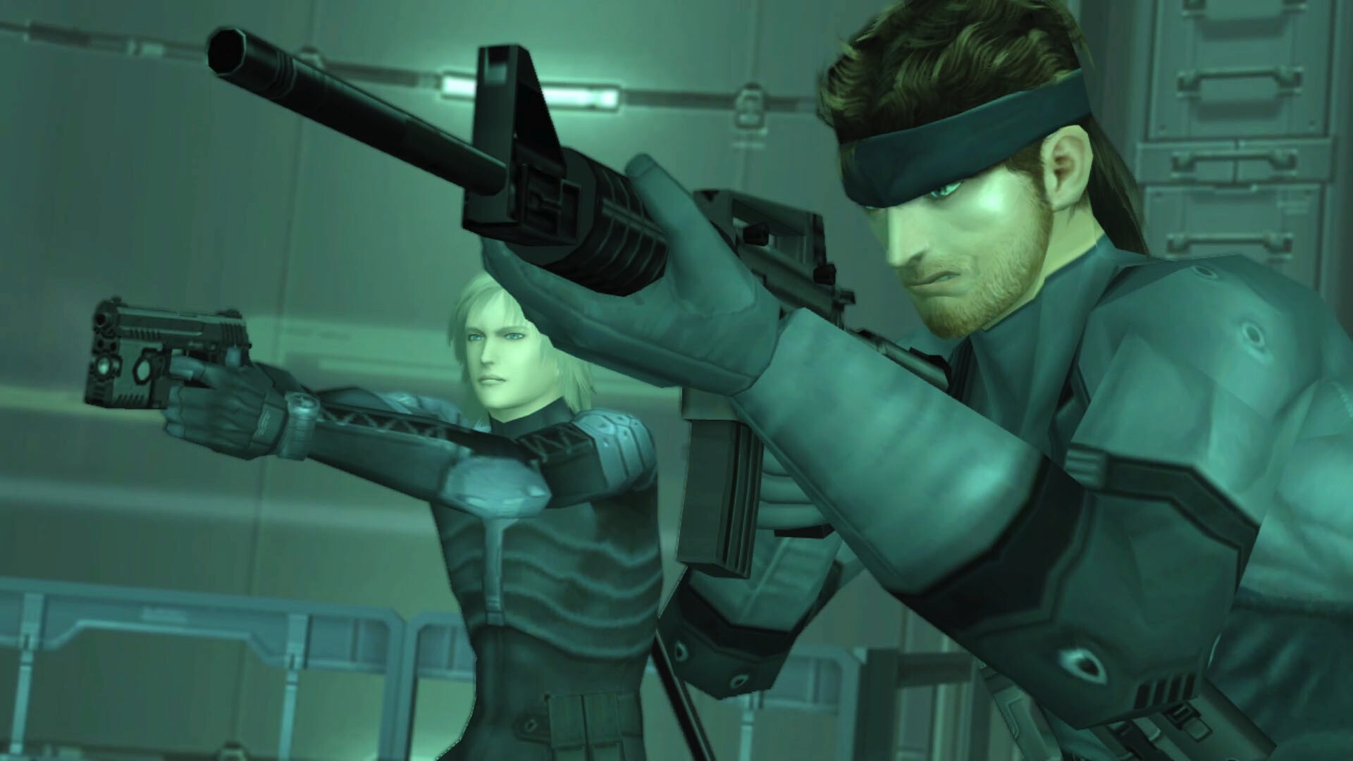 METAL GEAR SOLID 2: Sons of Liberty — Master Collection Version Preview 3