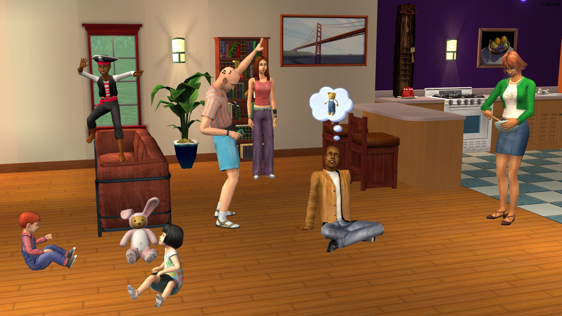 The Sims™ 2 Legacy Collection Preview 4