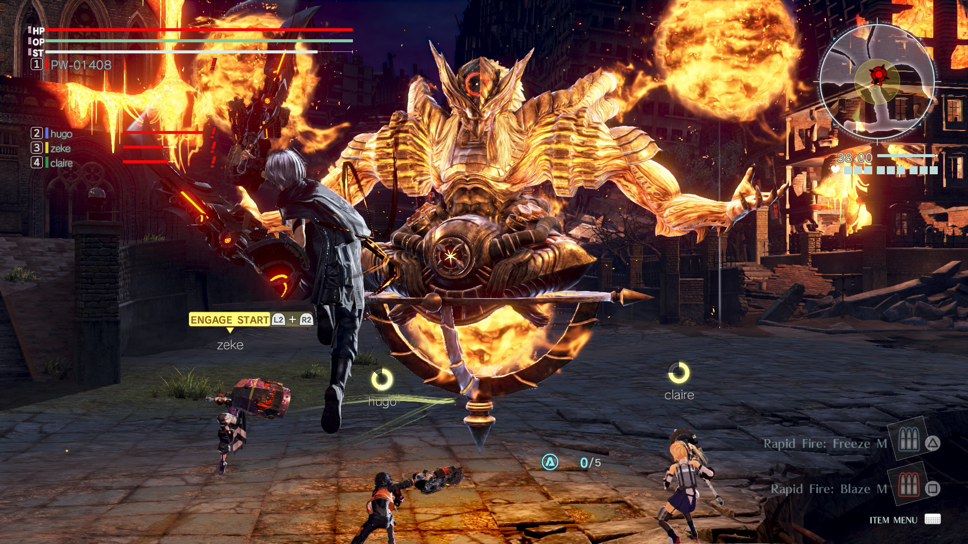 GOD EATER 3 Preview 5