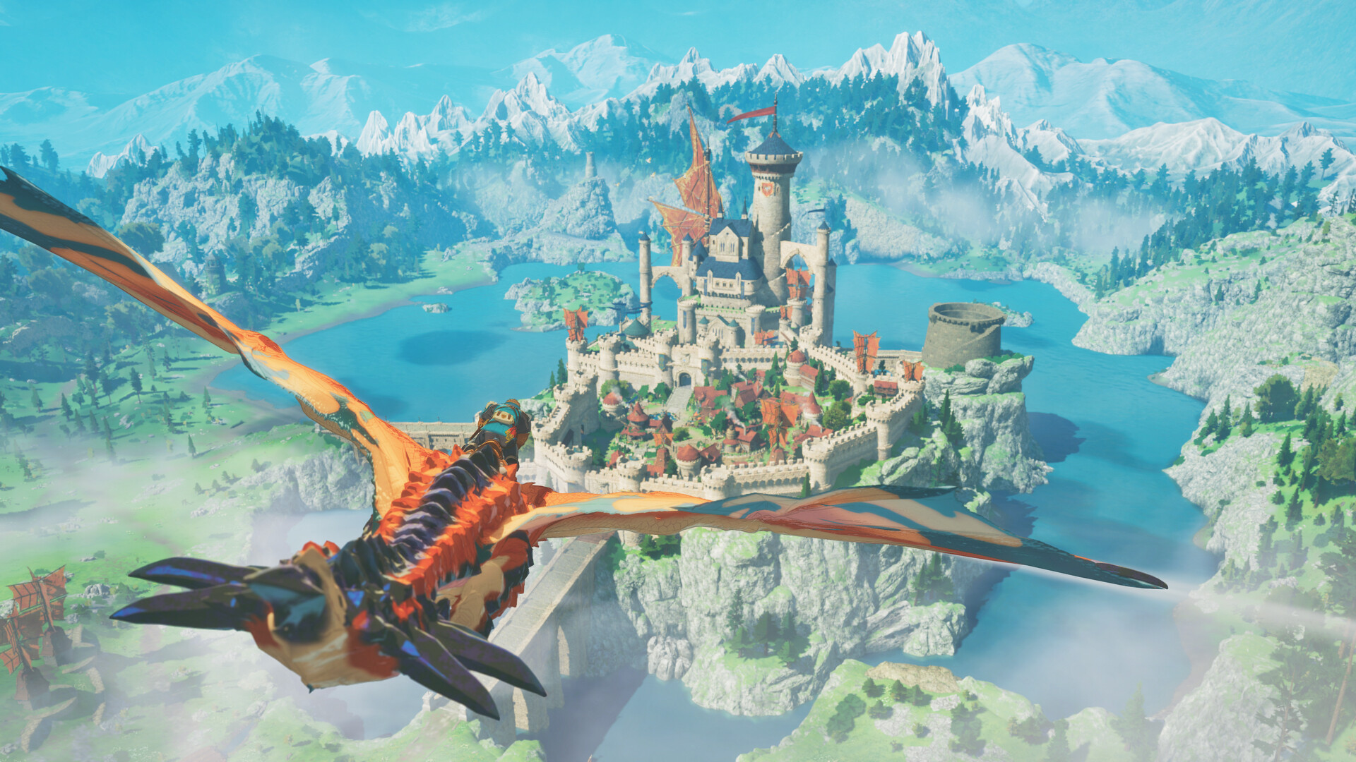 Monster Hunter Stories 3: Twisted Reflection Preview 1