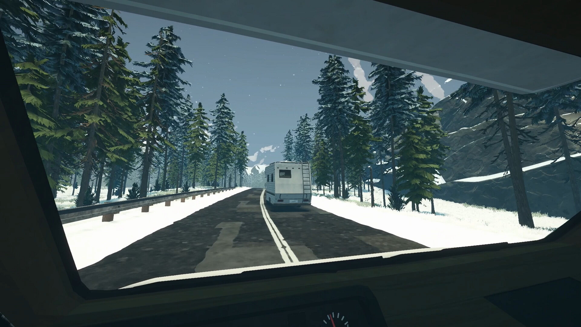 Long Drive North: Co-Op RV Simulator Preview 2