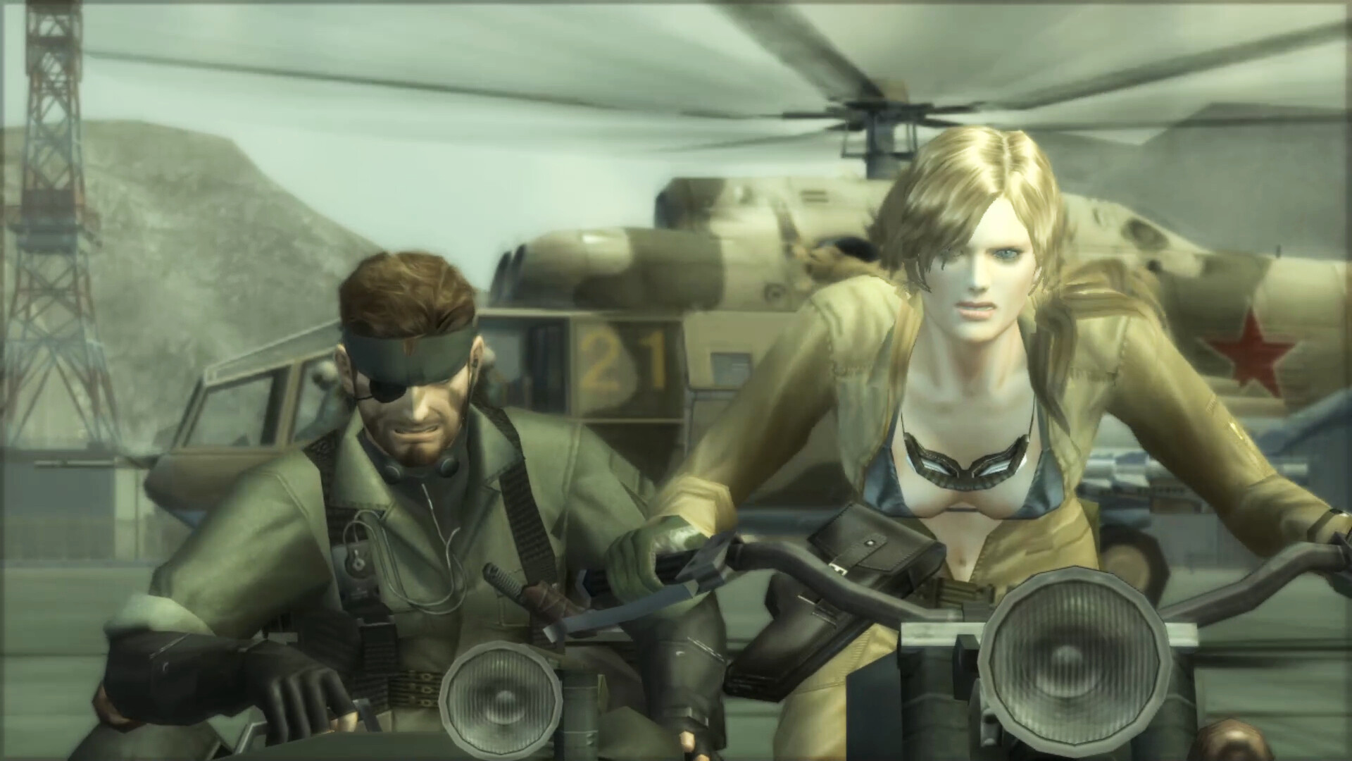 METAL GEAR SOLID 3: Snake Eater — Master Collection Version Preview 4