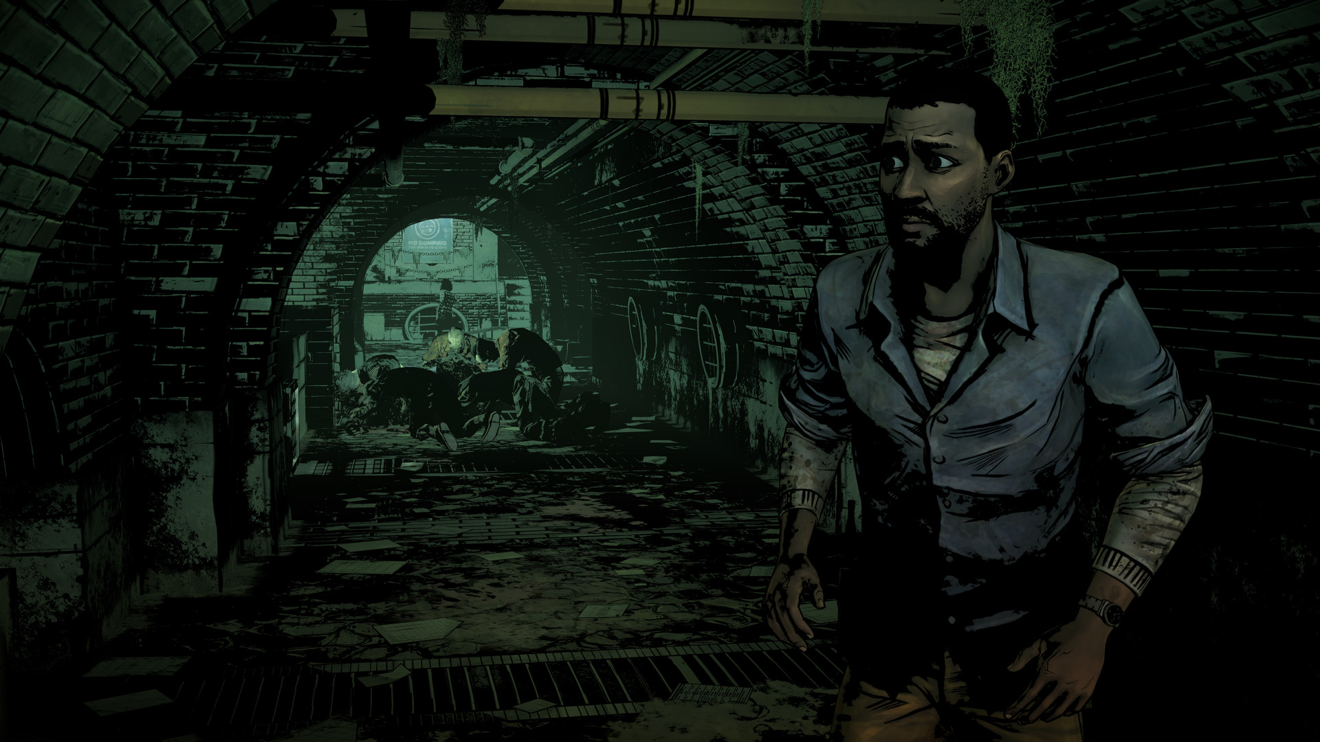 The Walking Dead: The Telltale Definitive Series Preview 1