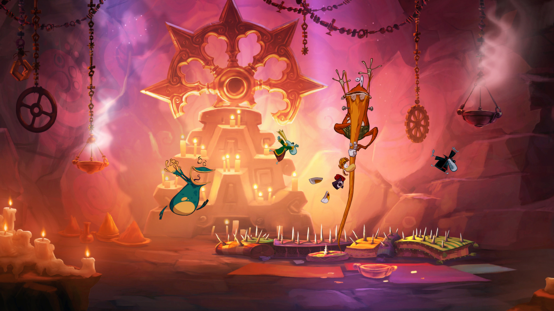 Rayman® Origins Preview 2